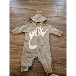 Nike baby boy romper 3 mos